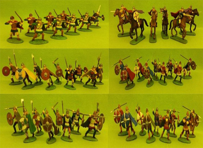 Painted 40mm Dark Ages